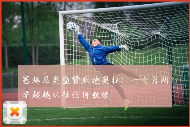 塞梅尼奥盛赞瓜迪奥拉：一个月所学超越以往任何教练