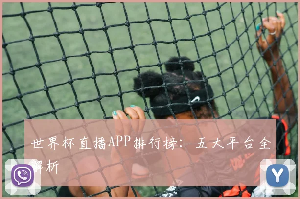 世界杯直播APP排行榜：五大平台全解析